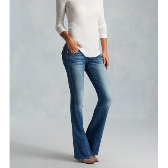 True Religion Straight Leg Jeans - Picture 3 of 5